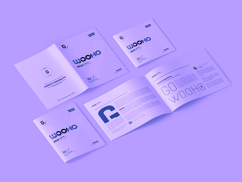 Magazine & Brochure Mockup
