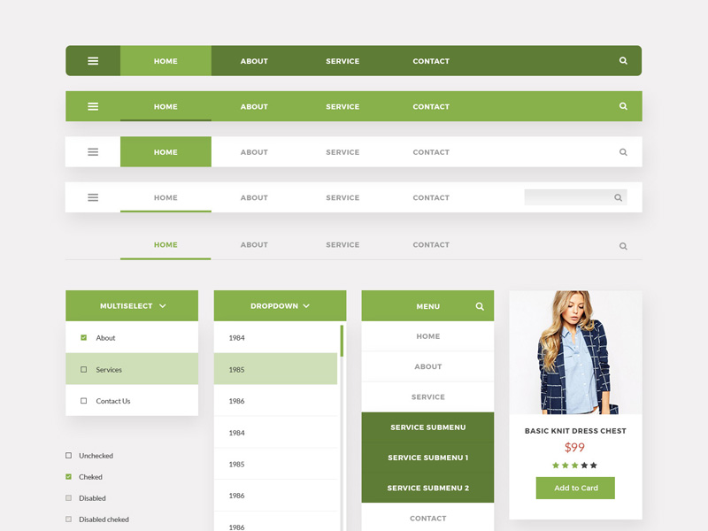 Free PSD UI and UX Kits for Material Design, Android and iOS - PSD Repo ...