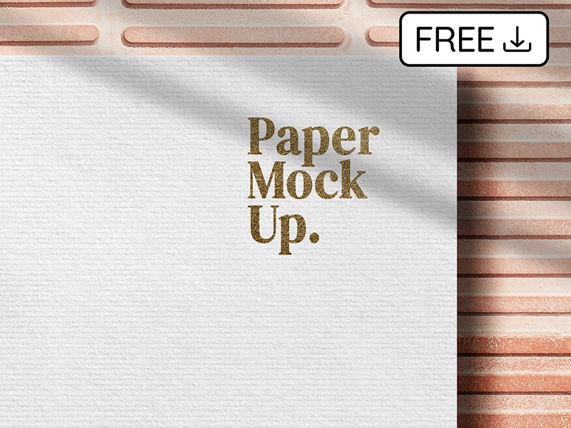 Minimalist Logo Mockup