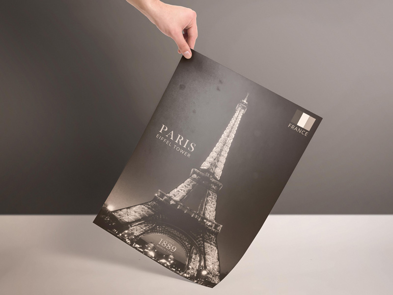Eiffel Tower Poster