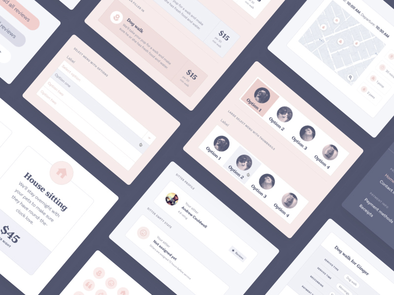 Pawtastic – Adobe XD E-commerce UI Kit