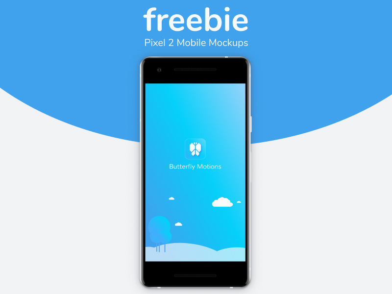 Pixel 2 Mobile Mockups