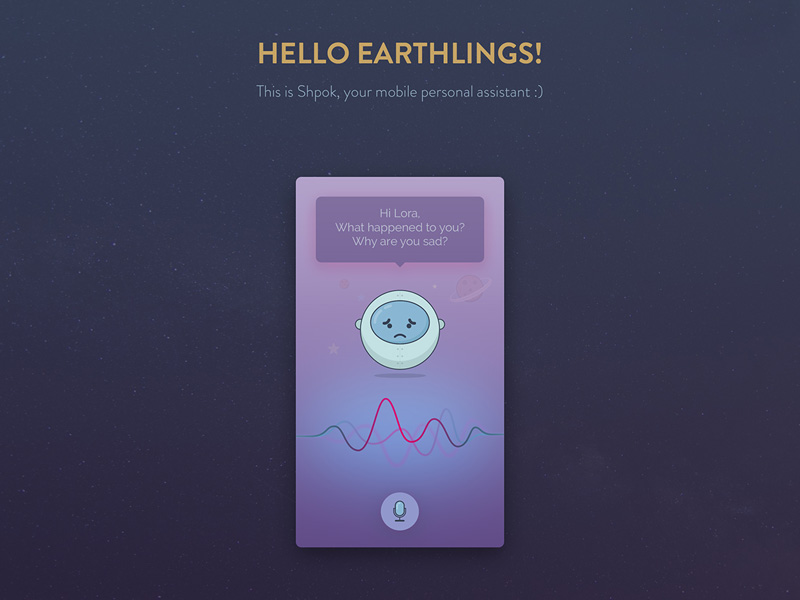 Shpok Personal Assistant App For Kids