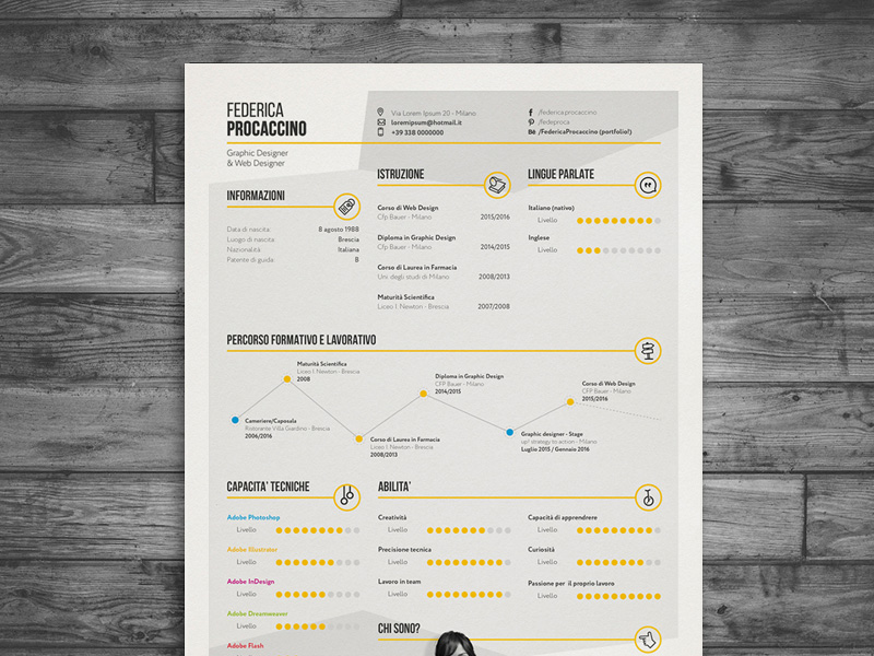 Creative Resume