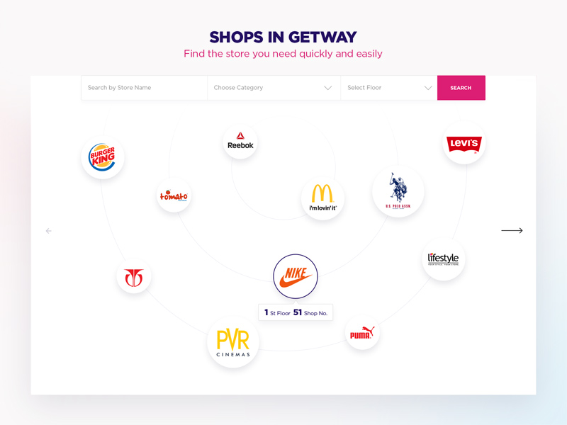 Find The Store site Template Free PSD Template PSD Repo