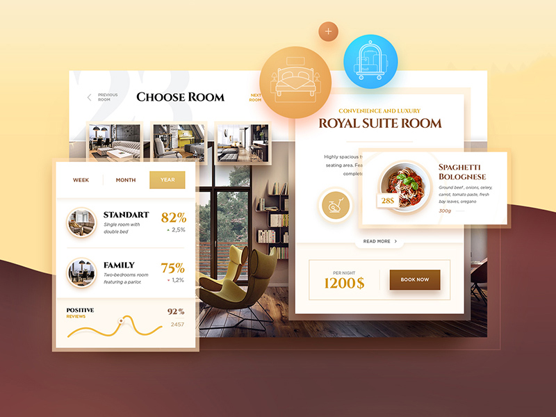Hotel UI Kit