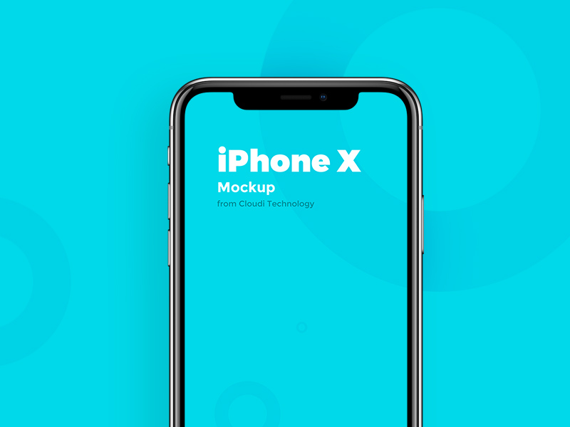 iPhone X Mockup | Free PSD Template | PSD Repo