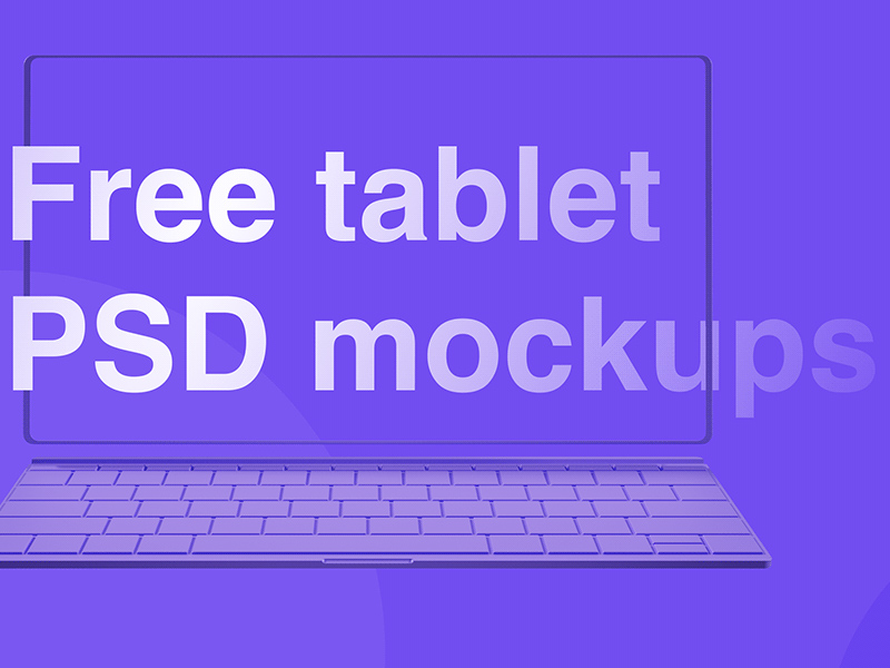 Tablet Mockups