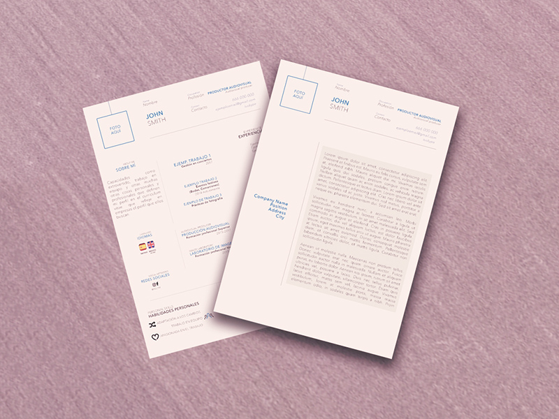 Free Formal Resume Template