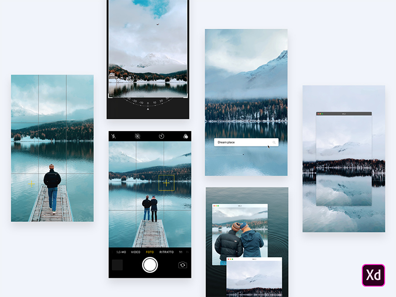 Stories Template