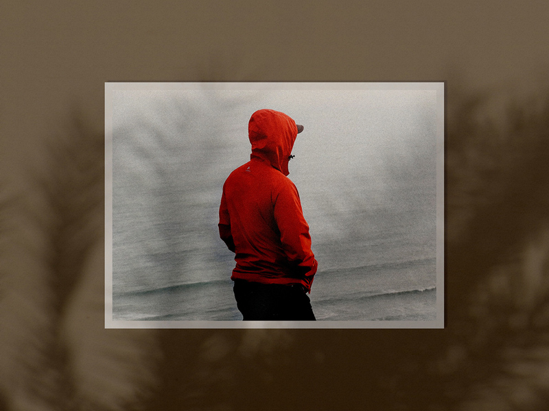 Sunray Shadow Poster Mockup