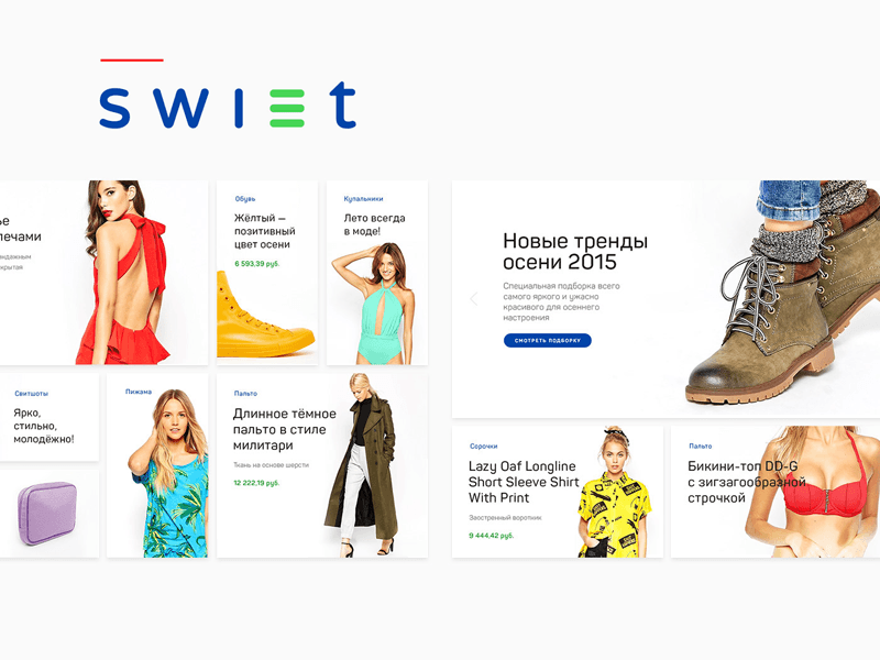 Swiet Ecommerce UI Kit