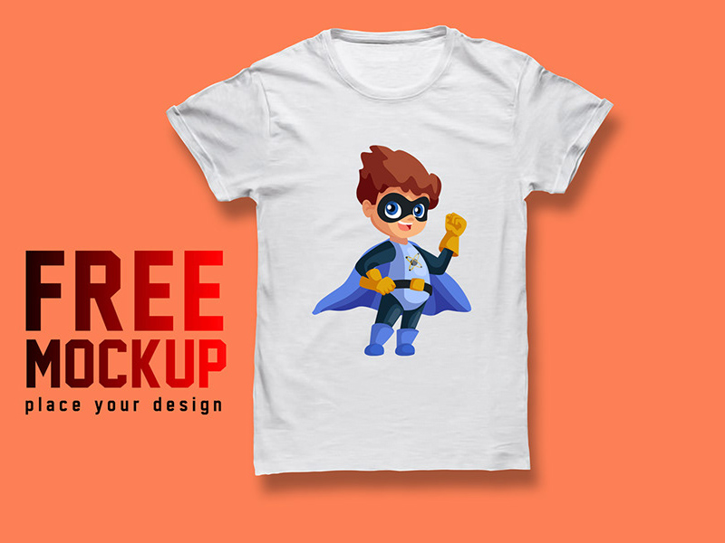 Plain T-Shirt Mockup