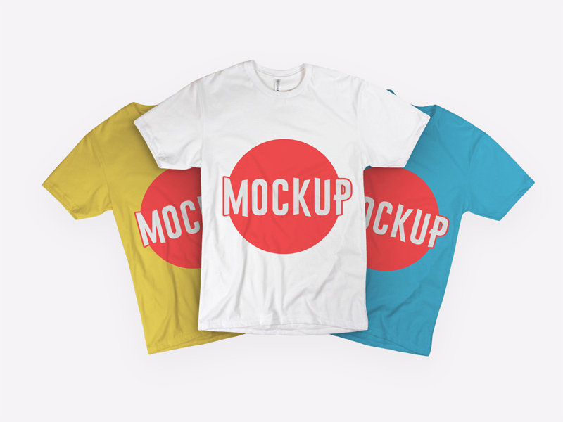 Free T-Shirt Mockup