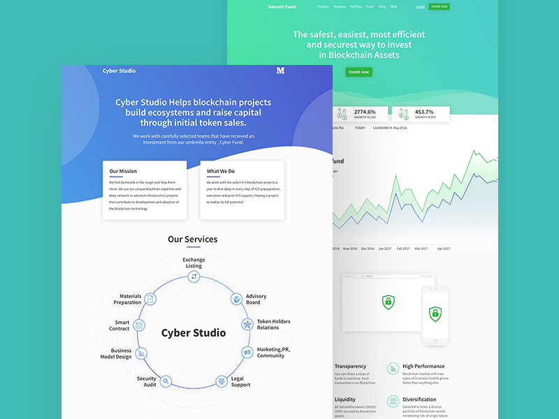 Landing Page Templates