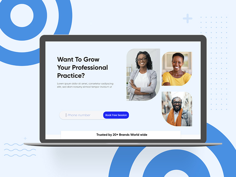 Xd UI Kit For Digital Company