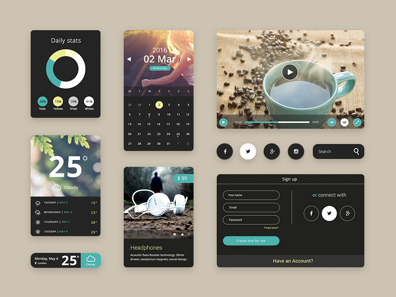 Creama UI Starter Kit