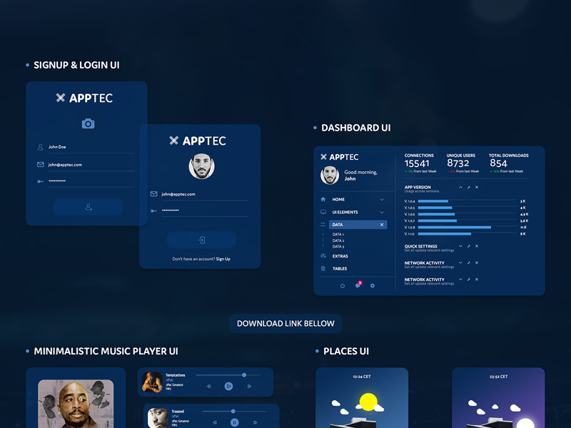 AppTec UI & Web Elements