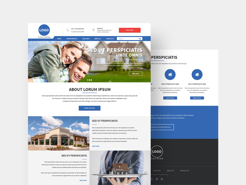 Agency Website Template