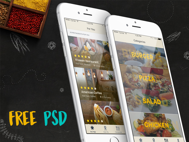 iOS Restaurant Finder App