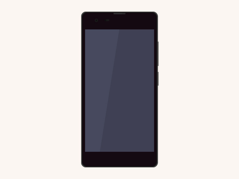 Infinix Hot 2 Flat Mockup
