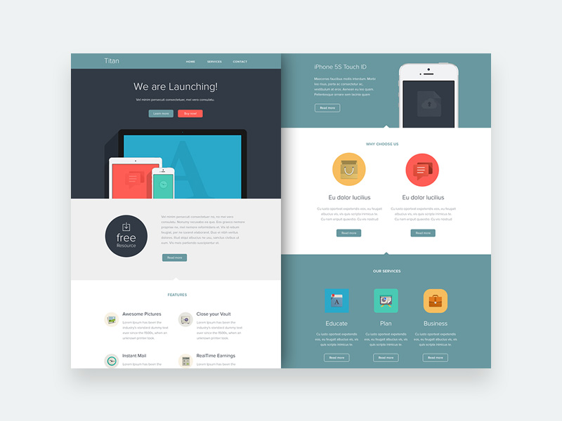 Titan Email Newsletter