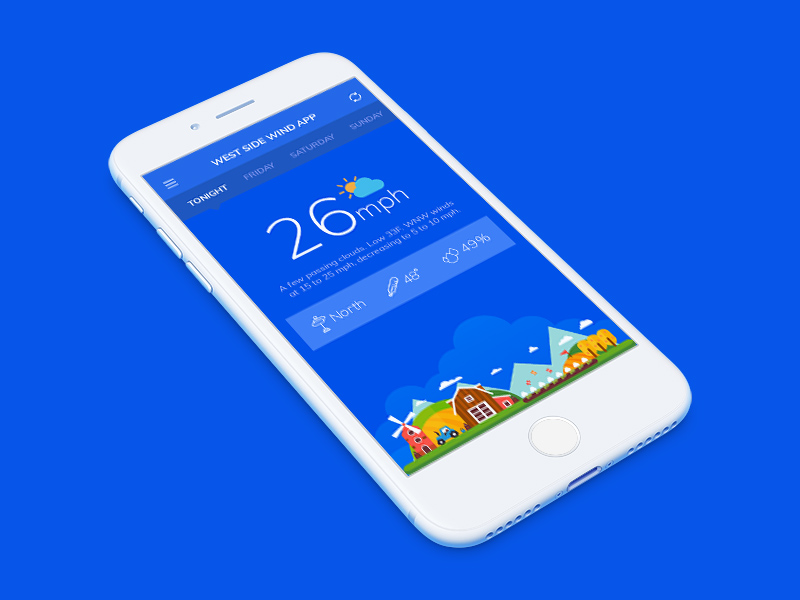 Weather App Concept