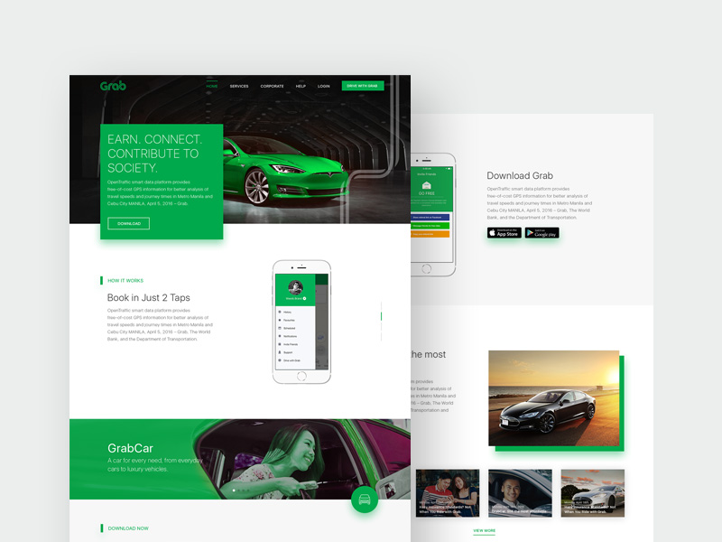 Grab 2016 Template
