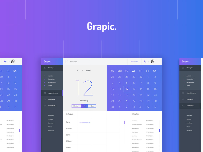 Grapic Dashboard
