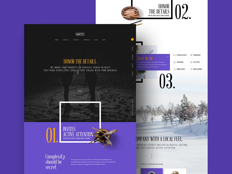 Honor Unity Template