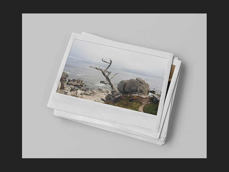 Instant Photo Mockup