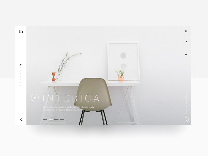 Interica Website Template
