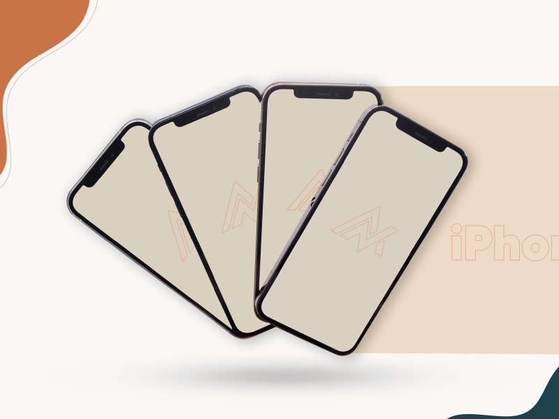 iPhone 12 Mockup Presentation