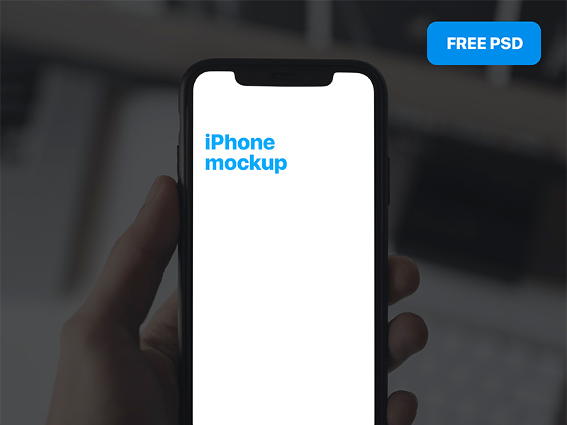 2879+ Free Psd Iphone X Mockup