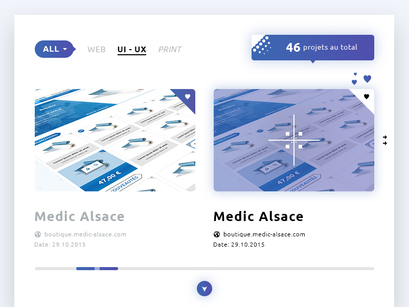 Portfolio Template – View Items