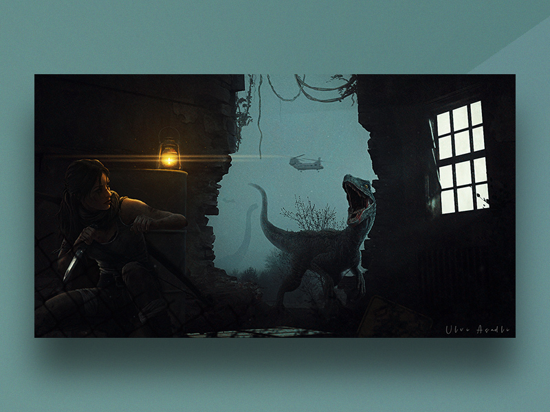 Jurassic World Artwork