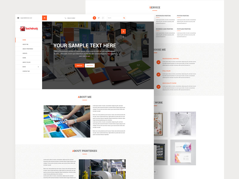 Simple Porfolio Template