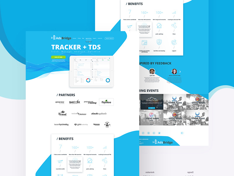 Landing Page Design Template