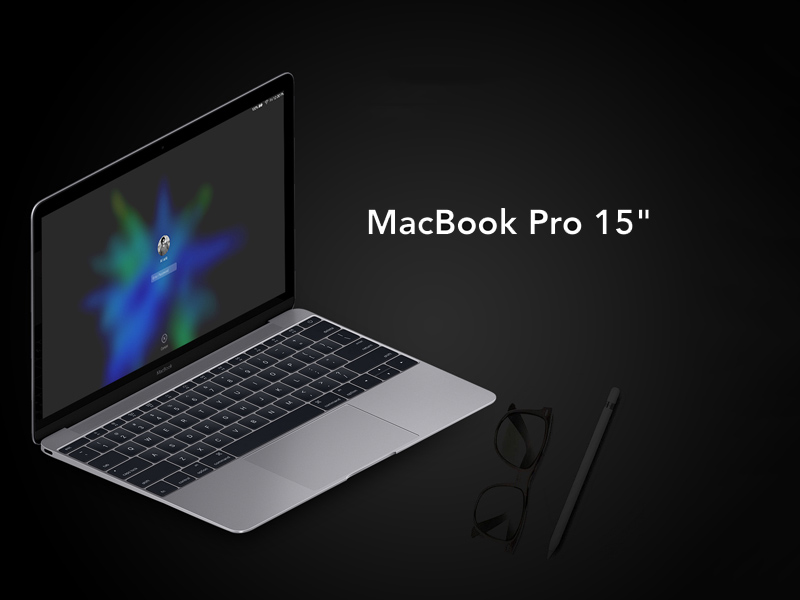 MacBook & iPad Mockup