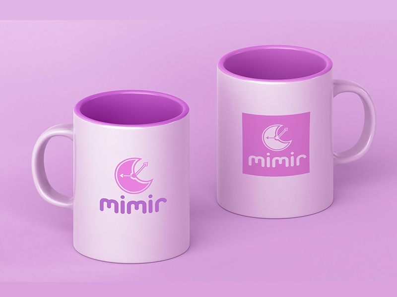 Material Cup Mockup