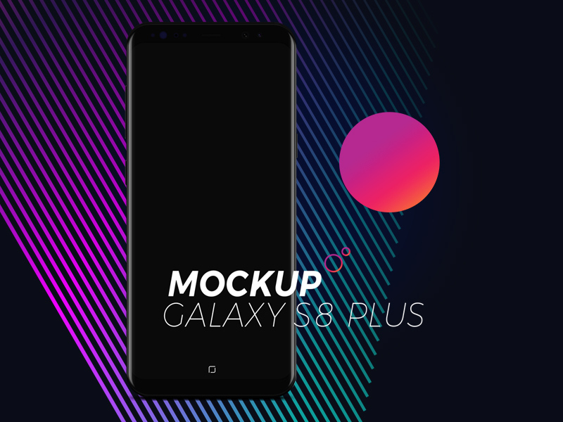 Galaxy S8 Mockup