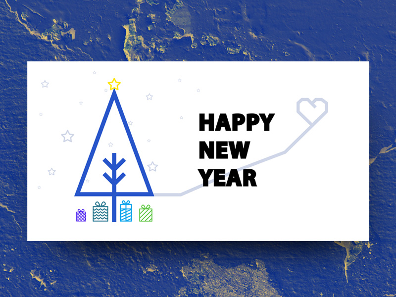 New Year Card