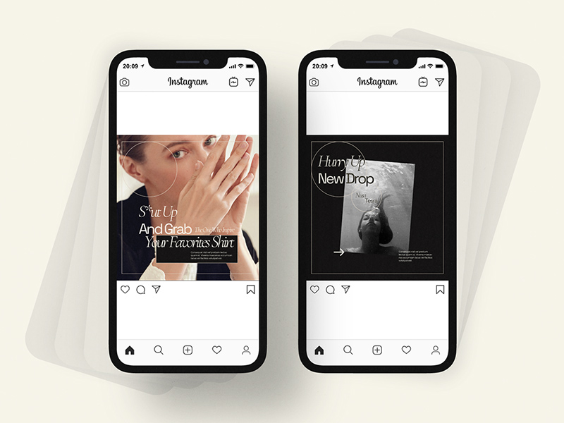 Instagram Post Template | Nusa Tesra