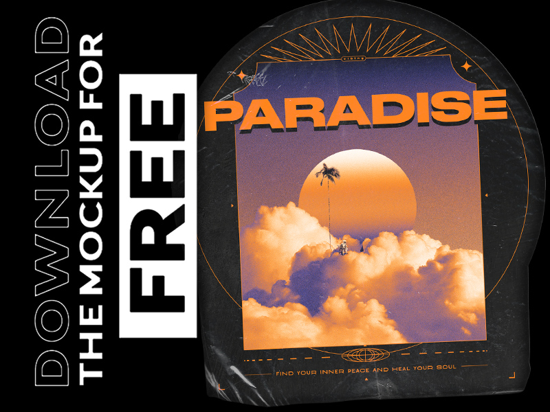 Paradise Mockup Template