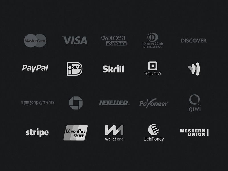 Payment Gateway Icon Pack