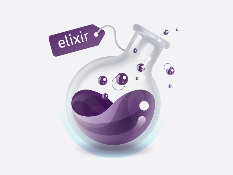 Elixir Logo Icon
