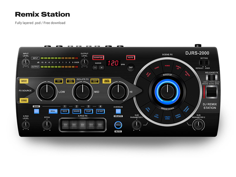 Remix Station