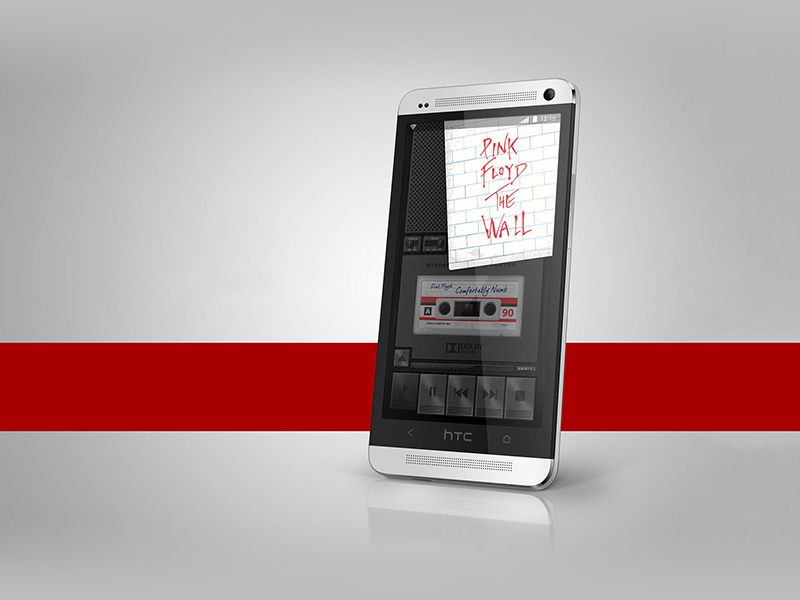 Retro Music Player UI