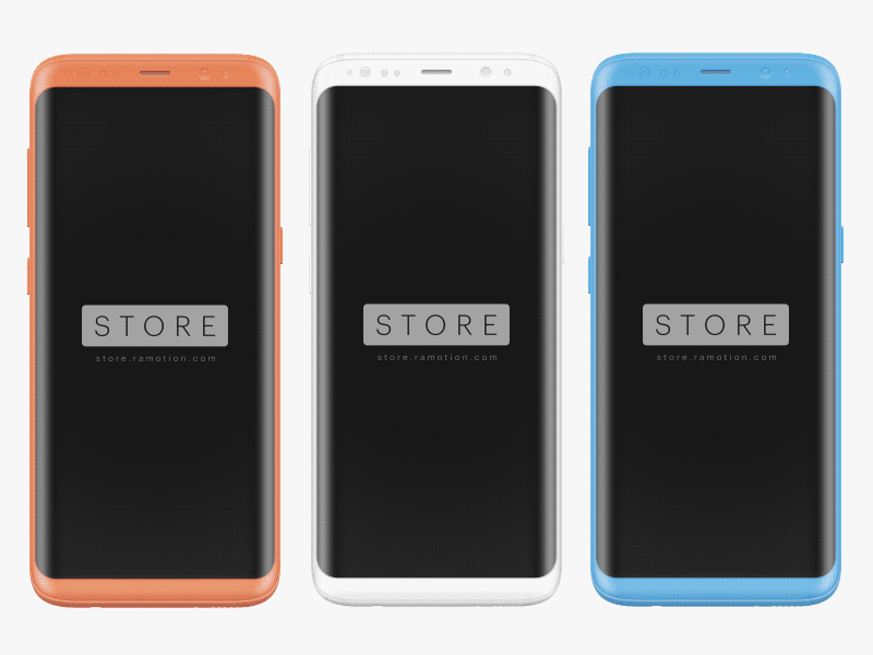 Samsung Clay Mockups