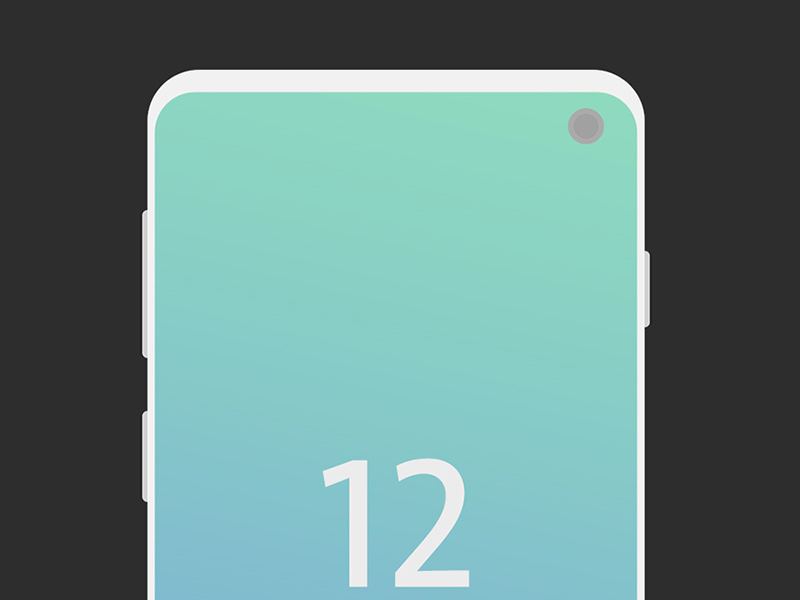 Samsung S10e Mockup